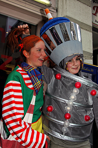 Karneval 2012 in Düsseldorf 