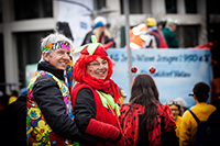 Karneval 2014 in Düsseldorf 