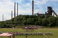 Duisburg Thunderbirds gegen Düsseldorf Panther am 08.05.2011 
