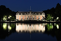 Schloss und Park Benrath in Düsseldorf