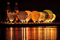 Das Ballonglühen am Rhein 