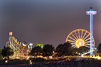 Düsseldorf - Rheinkirmes 2013