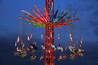Düsseldorf - die Größte Kirmes am Rhein