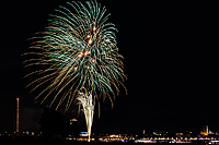 Das Feuerwerk am Japantag in Düsseldorf