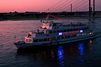 Düsseldorf und der Rhein
