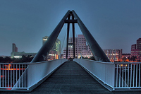 Blaue Brücke