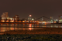 Das Hafenviertel in Düsseldorf
