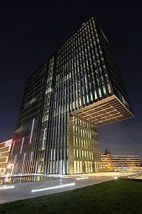 Exklusives Bürogebäude in Düsseldorf's Media Harbour