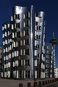Gehry-Bauten - Medienhafen Düsseldorf