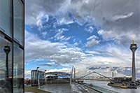Düsseldorf Medienhafen - Julo-Levin-Ufer