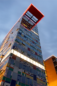  Duesseldorf Medienhafen Colorium