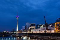 Alter Zollhafen - neuer Medienhafen Düsseldorf