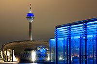 Pebble's Terrasse - Medienhafen Düsseldorf