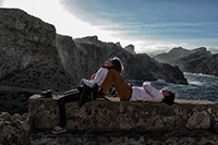 Relaxing im Cap de Formentor auf Mallorca