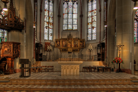 Düsseldorf  Eller - Gertrudiskirche