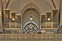 Orgel in St. Gertrud, Düsseldorf