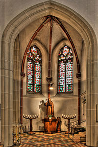 St. Gertrud in Düsseldorf Eller