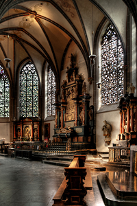 Düsseldorf - Basilika St. Lambertus