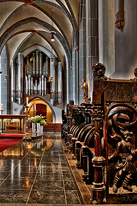 Düsseldorf Altstadt - Basilika Lambertus