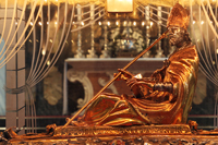 Der heilige Apollinaris - Schutzpatron der Düsseldorfer