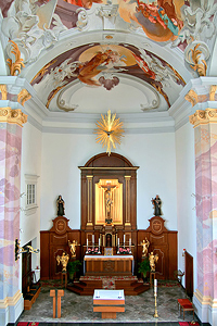 Düsseldorf. ... St. Josefskapelle