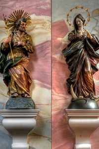 Die Karmelitessenkapelle in Düsseldorf