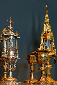 Die Schatzkammer der Basilika St.Lambertus 