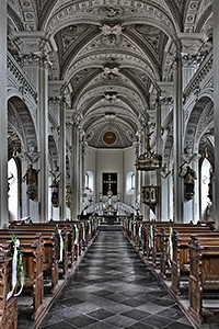 Düsseldorf - Altstadt: St. Andreas Kirche