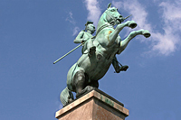 Reiterdenkmal   	