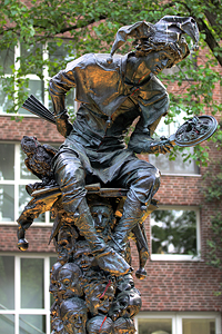 Düsseldorfer Hoppeditz Denkmal