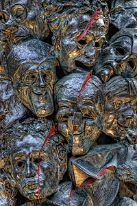 Symbol des Karnevals : Hoppeditz-Denkmal in Altstadt