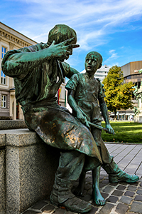  " Knabe " in Düsseldorf 