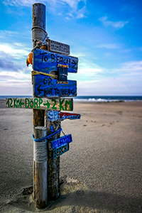 To Beach