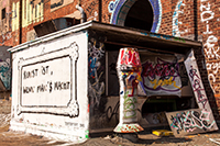 Kunst ist, wenn Mann`$ Macht XII - Düsseldorf
