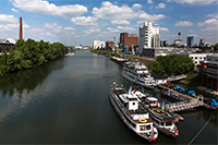 Düsseldorfer Industriehafen.....