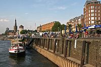 Rheinufer  Düsseldorf 