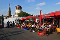  Düsseldorf - Rheinufer am Burgplatz