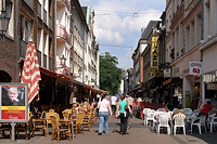  Düsseldorf - Rheinufer am Burgplatz