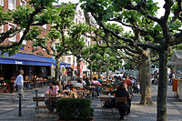  Düsseldorf - Café am Burgplatz  
