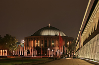 Ehrenhof und Tonhalle Düsseldorf