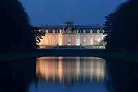 Düsseldorf - Barockschlösschen Benrath