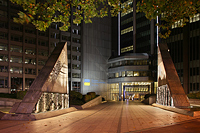 LVA Eingang in Düsseldorf