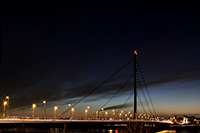Oberkasseler Brücke - Düsseldorf