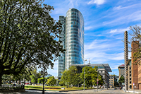 Der Graf-Adolf-Platz in Düsseldorf 