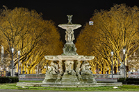 Schalenbrunnen auf dem Corneliusplatz