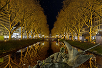 Prachtmeile von Düsseldorf - die Königsallee