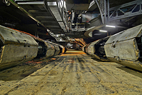 Tagebau Garzweiler - Stahltunnel