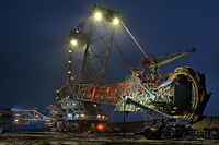 Bagger 262  - der produktivste Gigant