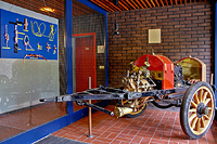 Feuerwache 6 - Restaurierte Motorspritze 