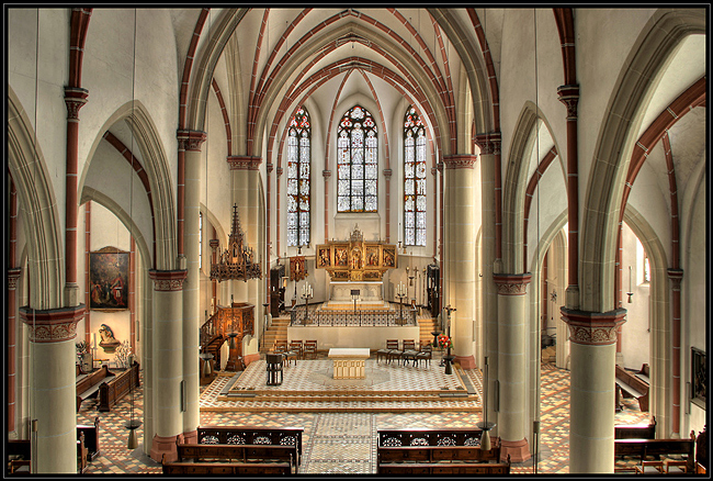 Duesseldorf - Sakralbauten